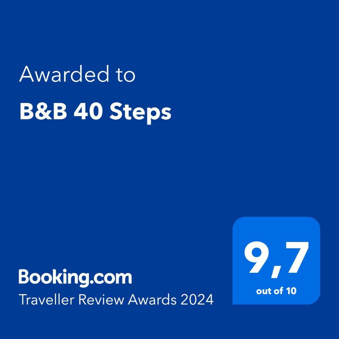 B&B 40 Steps Vico Equense Buitenkant foto